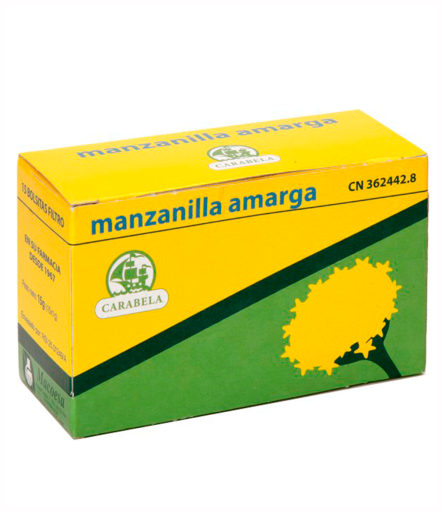 Manzanilla Amarga Infusiones Carabela