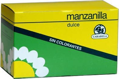 Manzanilla Dulce Infusiones Carabela