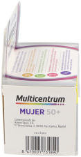 Mujer 50+ Comprimidos