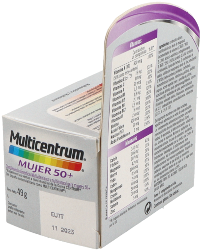 Mujer 50+ Comprimidos