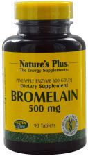 Enzimas de Piña Bromelaina - 60 y 90 Comprimidos