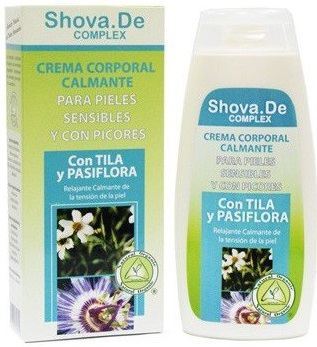 Crema Corporal Calmante Para Pieles Sensibles