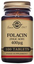 Ácido Fólico 400mcg Folacin