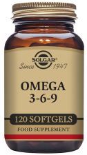 Omega 369 Cápsulas gelatina blanda