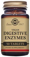 Vegan Enzimas Digestivas 250 Comprimidos masticables