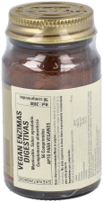 Vegan Enzimas Digestivas Comprimidos masticables