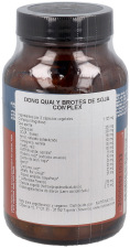 Dong Quai Y Brotes De Soja Complex Cápsulas vegetales