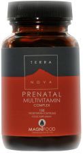 Multinutriente Prenatal Cápsulas Vegetales