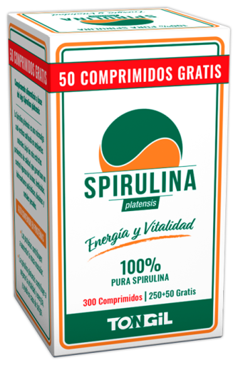 Spirulina Comprimidos