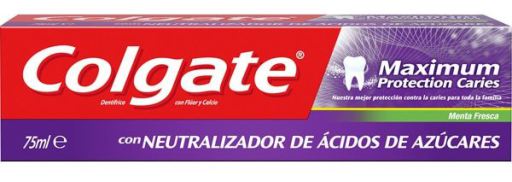 Maximum Protection Caries Pasta Dentífrica 75 ml