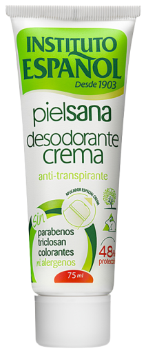 Desodorante Piel Sana Crema 75 ml