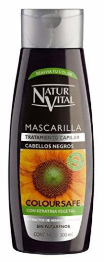 Mascarilla Tratamiento Capilar para Cabello Negro 300 ml