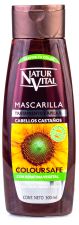 Mascarilla Coloursafe Castaño 300 ml