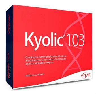 Complemento alimenticio kyolic 103 cápsulas.