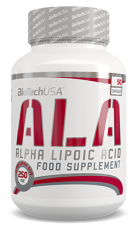 Ala Alpha Lipoic Acid 250 mg