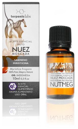 Aceite Esencial Nuez Moscada 10 ml