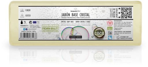 Jabón Base Cristal 1 Kg