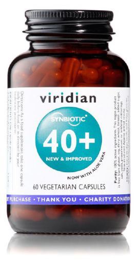 40 + Synbiotic 60 Cápsulas Vegetales