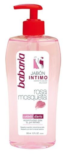 Jabón Intimo Rosa Mosqueta 300 ml