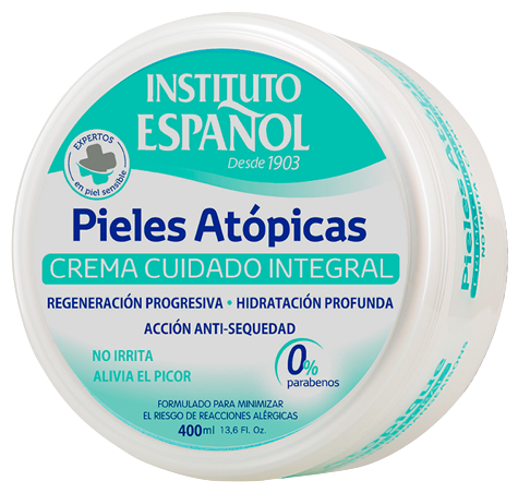 Crema Cuidado Integral Piel Atópica 400 ml