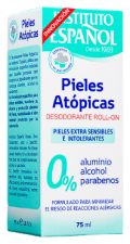 Desodorante Piel Atópica Roll On Piel Sensible 75 ml