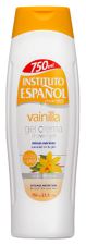 Vainilla Gel de Ducha Hidratante 750 ml