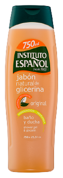 Jabón Natural Glicerina de Baño y Ducha 750 ml