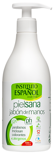 Piel Sana Jabón de Manos 500 ml