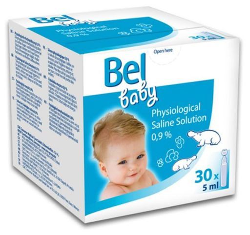 Baby Suero Fisiológico Ampollas 30 x 5 ml