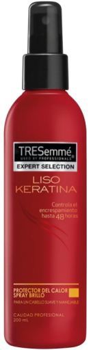 Protector del Calor Liso Keratina Vaporizador 200 ml