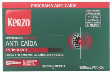 Tratamiento Intensivo Anticaída Estimulante 14 X 5 ml
