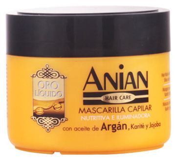 Oro Líquido Mascarilla con Aceite de Argán 250 ml