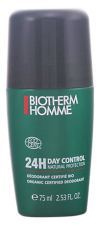 Homme Day Control 24H Natural Protect Desodorante Roll-On 75 ml