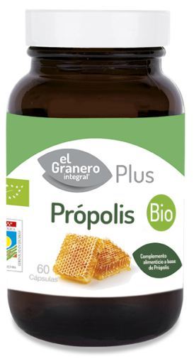 Propolis bio 60 cápsulas 500 mg