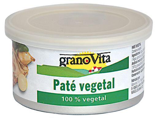 Paté Vegetal, 125 Gr