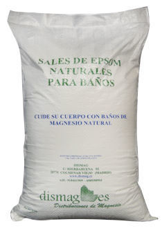 Sales de Magnesio de Baño, 10 Kg