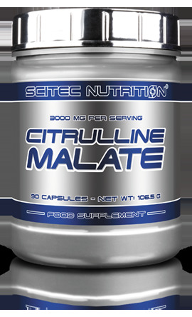 Citrulline Malate 90 Cápsulas