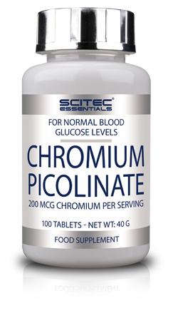 Chromium Picolinate 100 Comprimidos