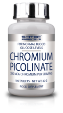 Chromium Picolinate 100 Comprimidos