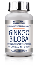 Gingkgo Biloba 100 Cápsulas