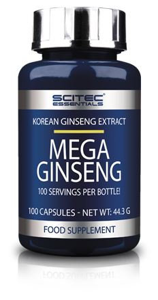 Mega Ginseng 100 Cápsulas