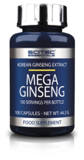 Mega Ginseng 100 Cápsulas