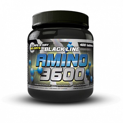 Black Line Amino 9600 con 1600 mg