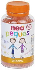 Peques Vitazinc 30 Caramelos Masticables