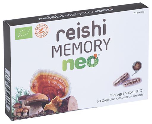 Reishi Memory 30 Cápsulas