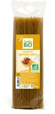 Espagueti de Quinoa y Curry 500 Gr