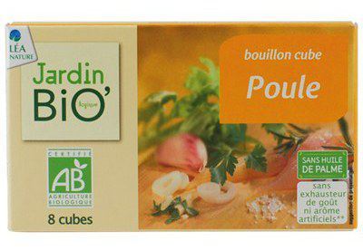 Cubo de Caldo de Pollo 8 X 10 Gr