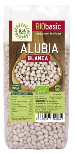 Alubia Blanca Bio 500 gr