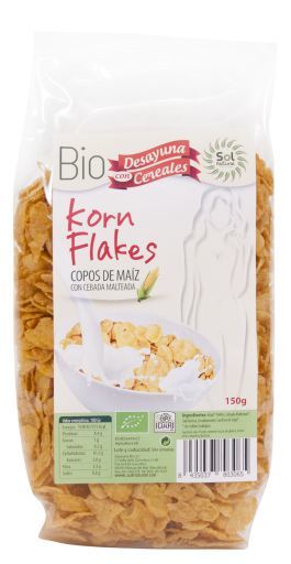 Korn Flakes con Cebada Malteada Bio 150 gr