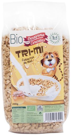 Cereales Infantiles Tri-Mi con Miel Bio 200 gr